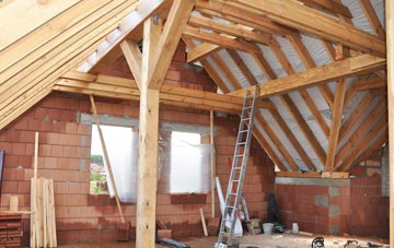 Castle Douglas attic trusses